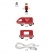 Brio - играчка влакче с USB кабел 5